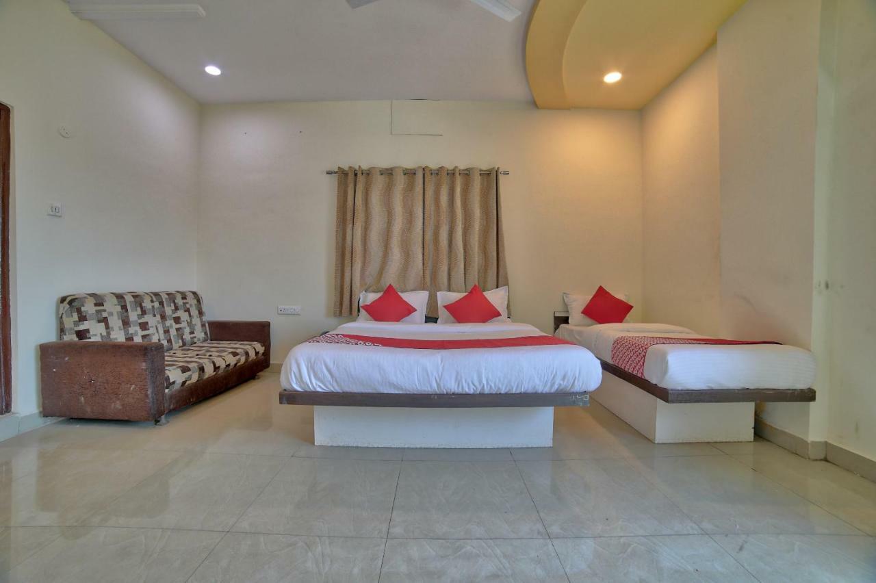 Oyo 35538 Hotel Risha Chandrapur Extérieur photo
