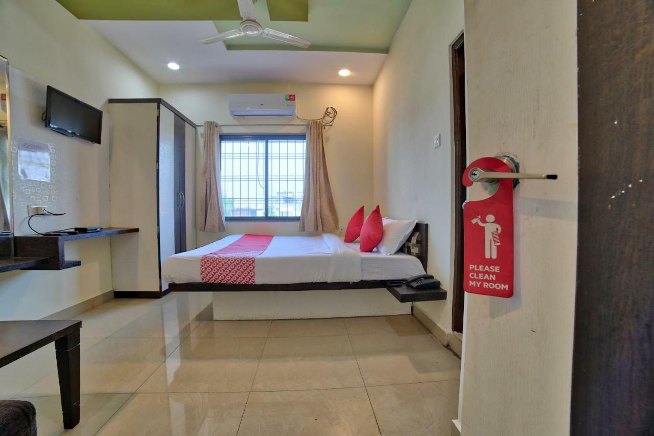 Oyo 35538 Hotel Risha Chandrapur Extérieur photo